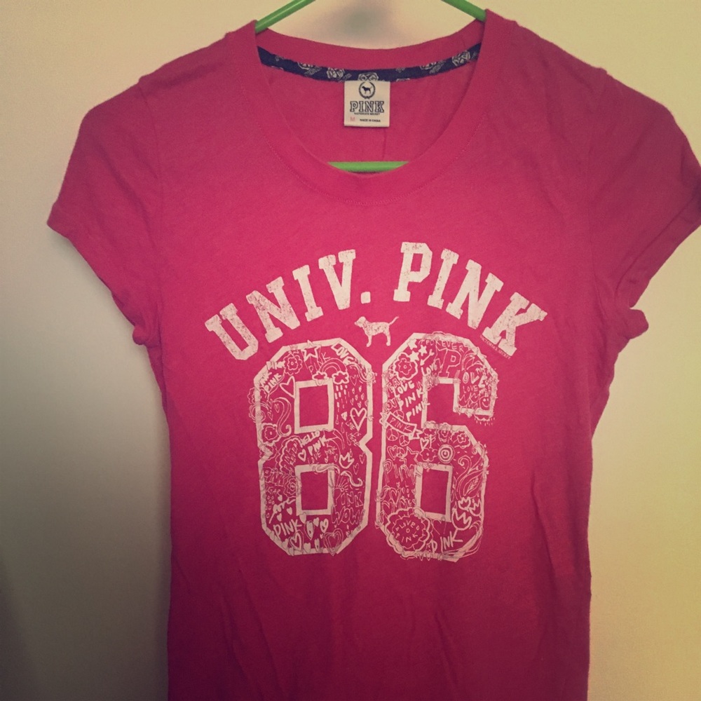 Pink Victoria’s Secret T-shirt